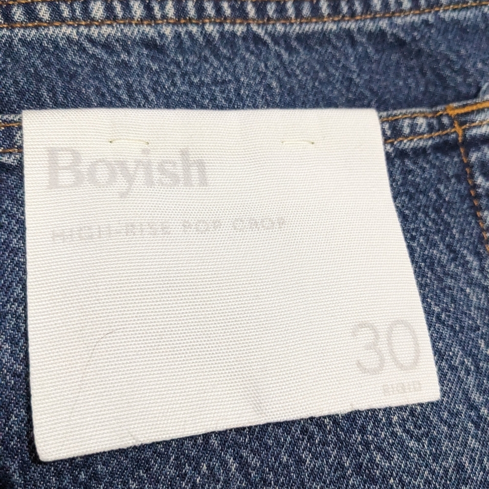 BOYISH 🆕 The Darcy High Rise Jeans - Picture 9 of 16